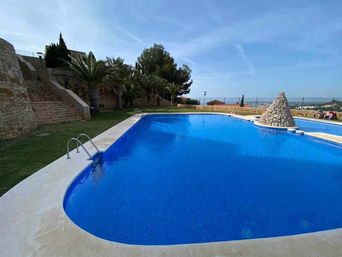 Apartamentos Mirador Al Mar Altamar Alcossebre Extérieur photo