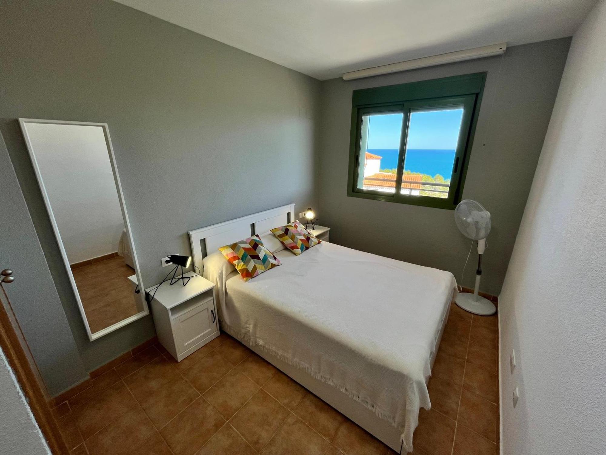 Apartamentos Mirador Al Mar Altamar Alcossebre Extérieur photo