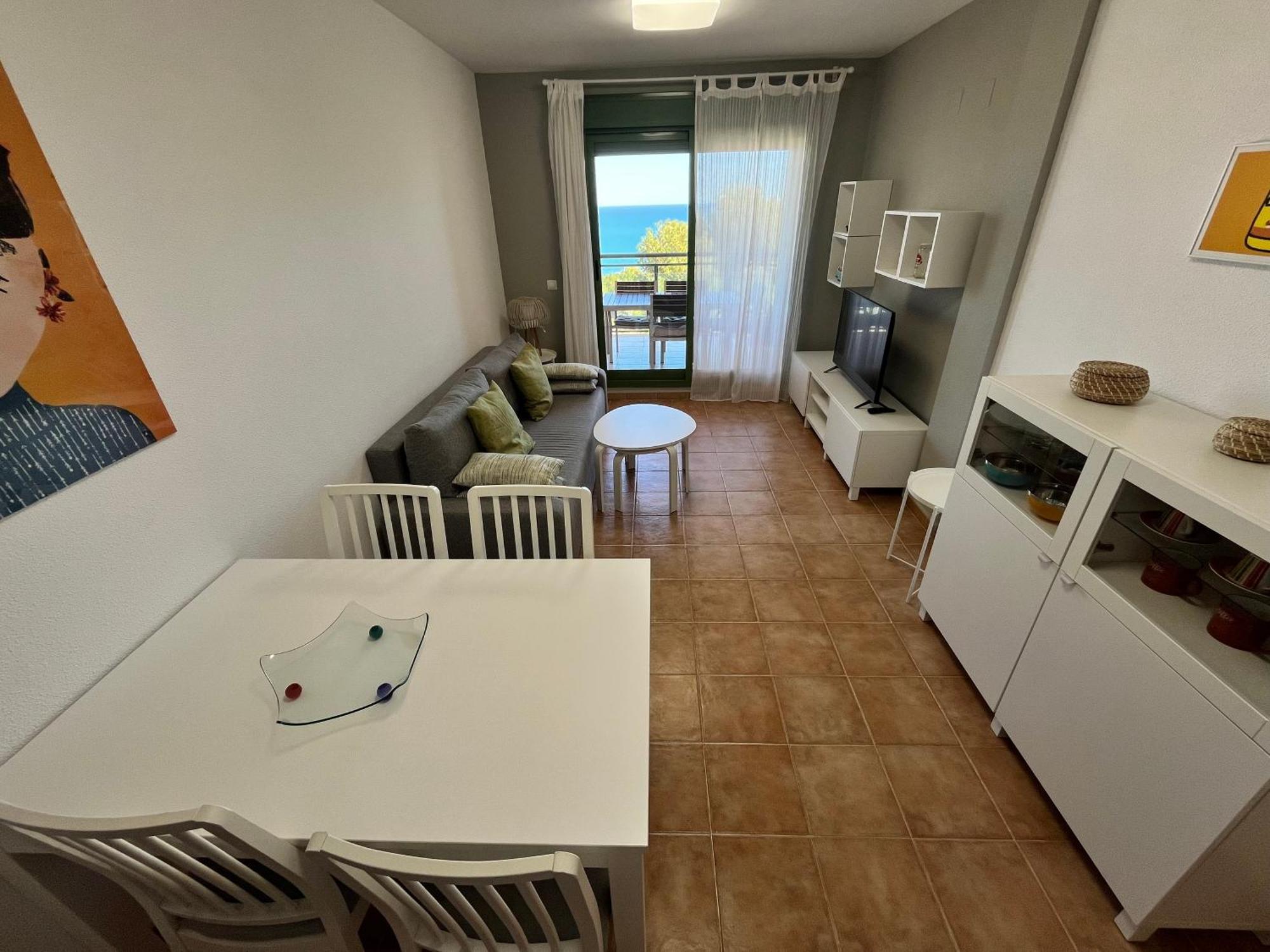 Apartamentos Mirador Al Mar Altamar Alcossebre Extérieur photo