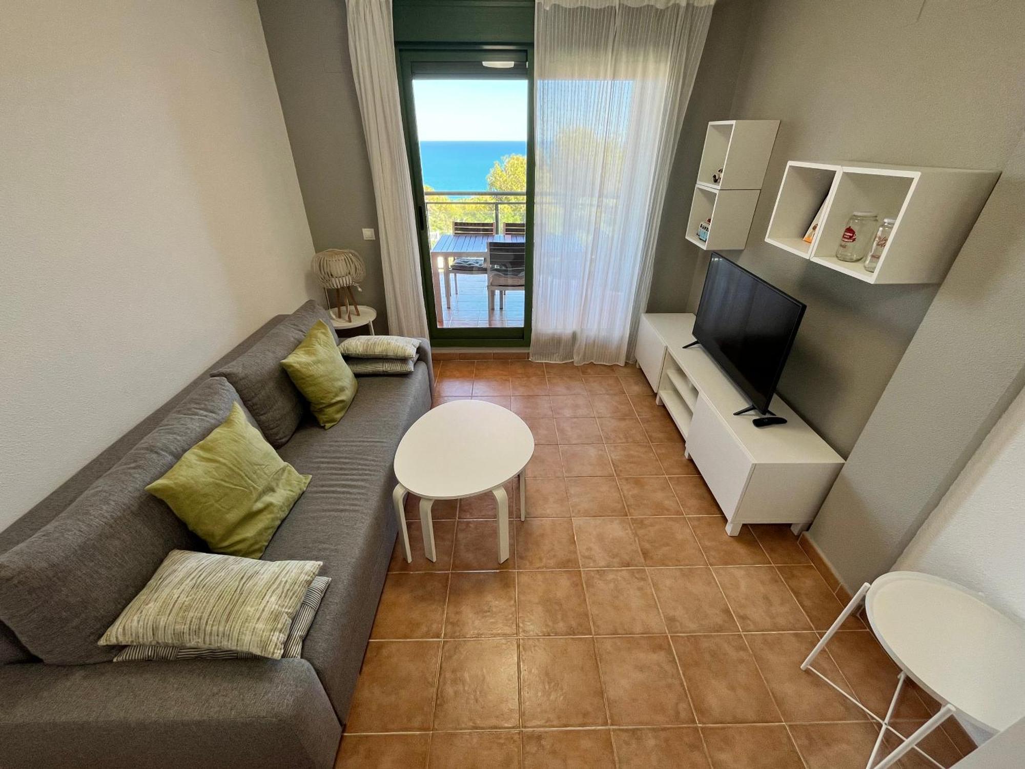 Apartamentos Mirador Al Mar Altamar Alcossebre Extérieur photo
