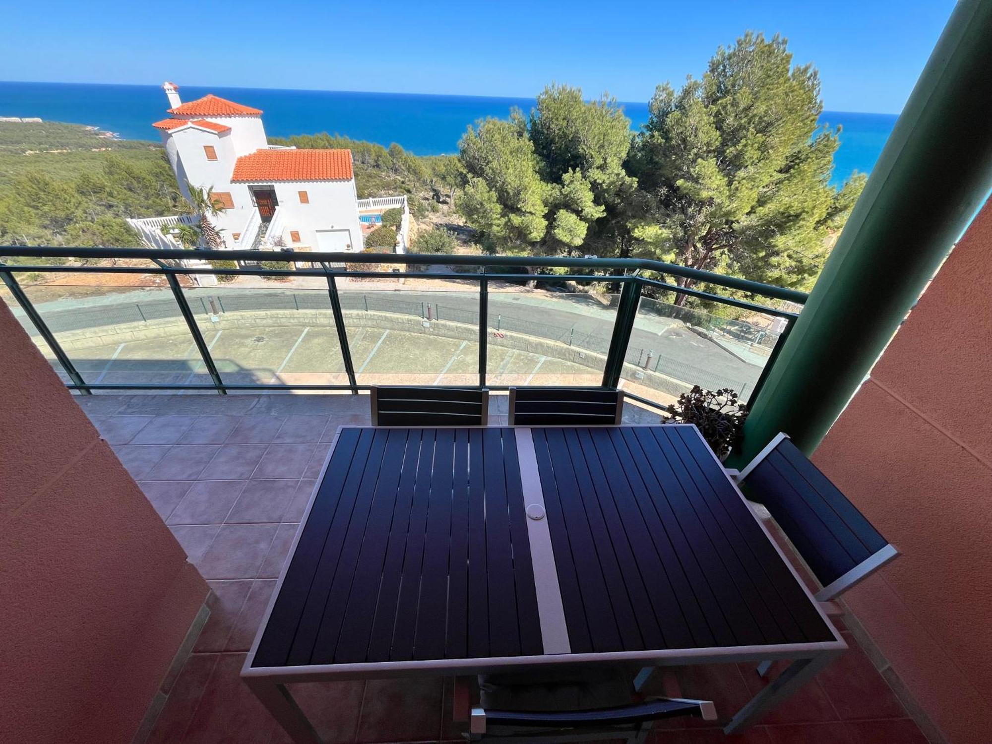 Apartamentos Mirador Al Mar Altamar Alcossebre Extérieur photo