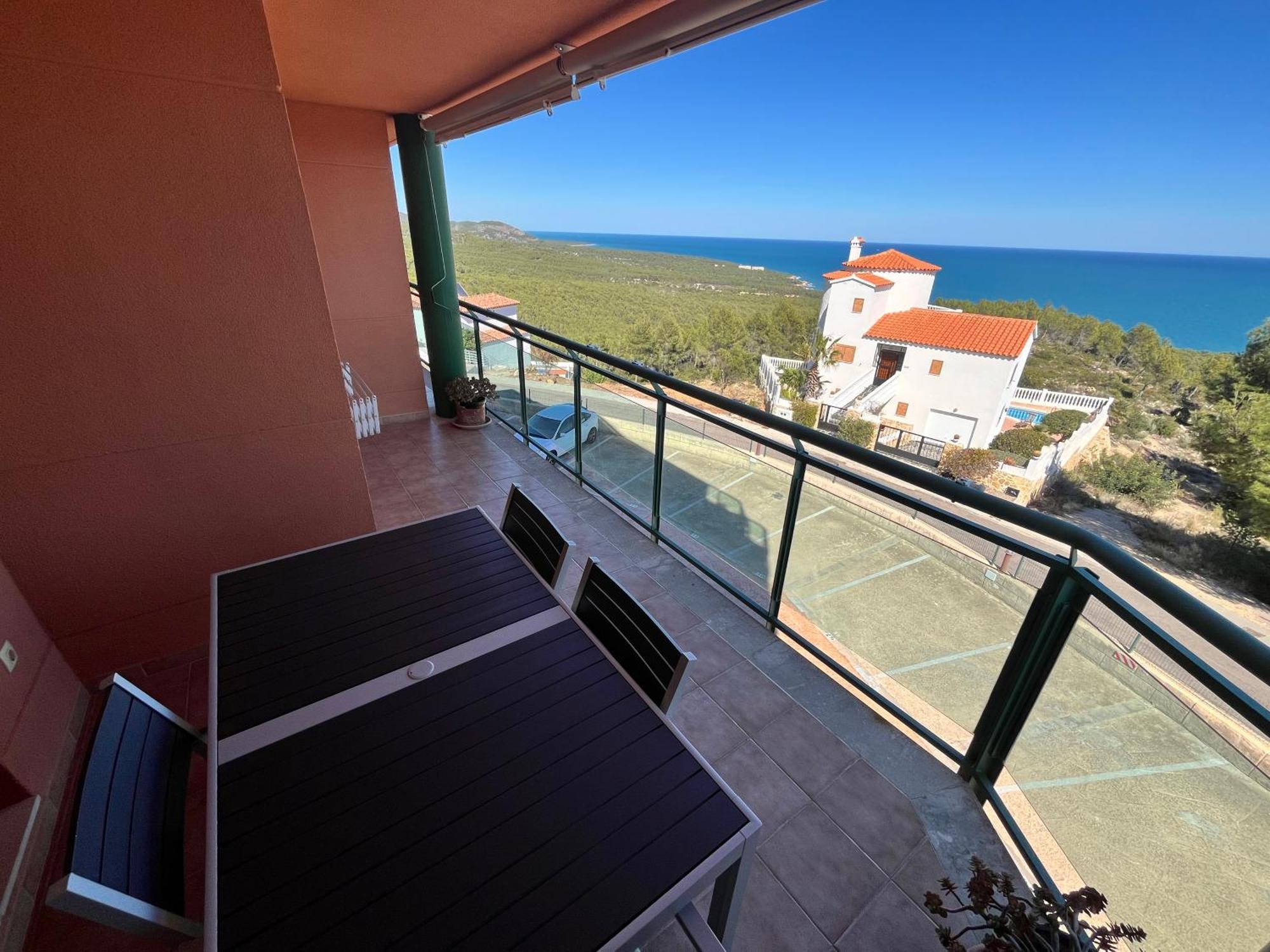 Apartamentos Mirador Al Mar Altamar Alcossebre Extérieur photo