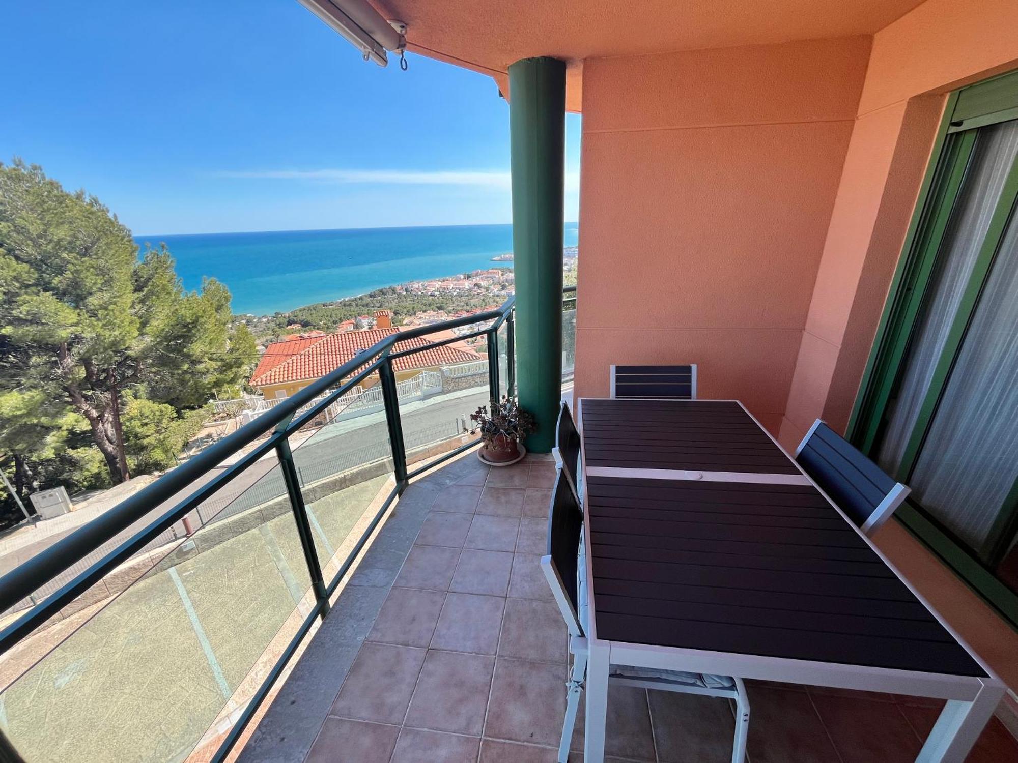 Apartamentos Mirador Al Mar Altamar Alcossebre Extérieur photo
